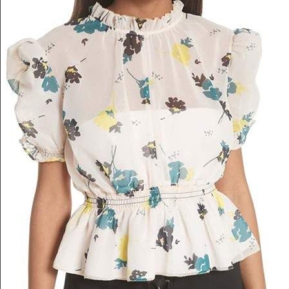 Self-Portrait Blouse NWT - Picture 5 of 5